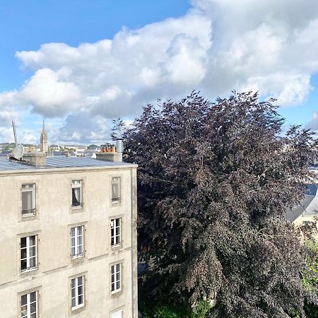 Le Nid Des Quais - Vue Panoramique Au Coeur De La Ville - Wifi - Entree Autonome Quimper Exterior photo