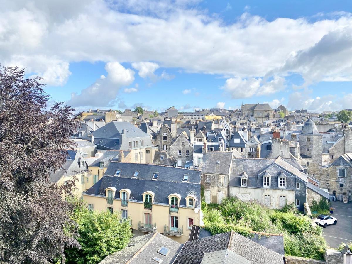 Le Nid Des Quais - Vue Panoramique Au Coeur De La Ville - Wifi - Entree Autonome Quimper Exterior photo