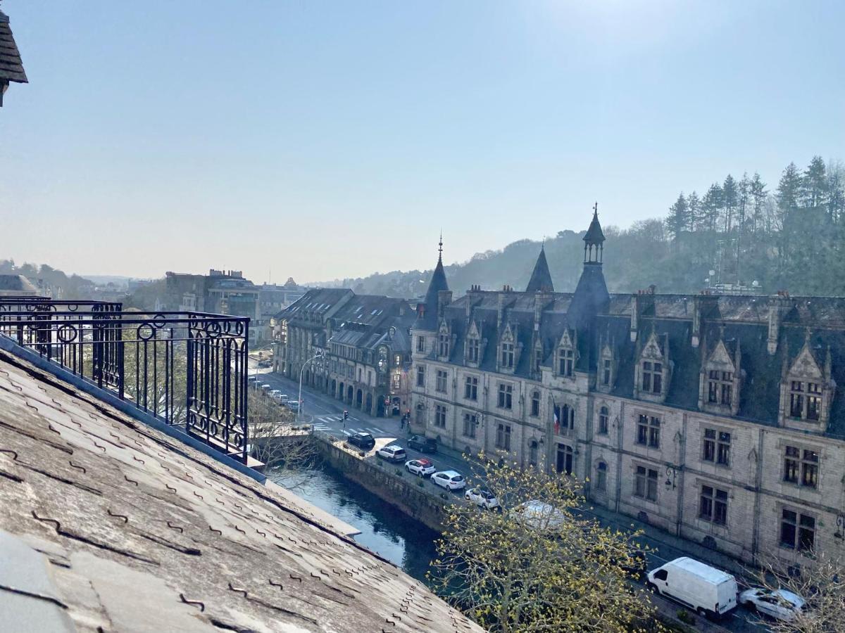 Le Nid Des Quais - Vue Panoramique Au Coeur De La Ville - Wifi - Entree Autonome Quimper Exterior photo
